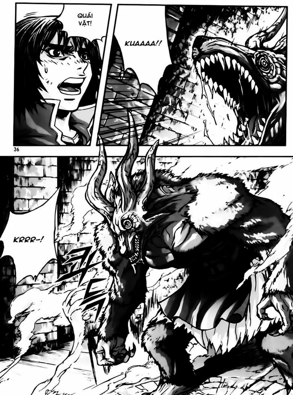 Truyện Tranh Diêm Đế - King Of Hell trang 5