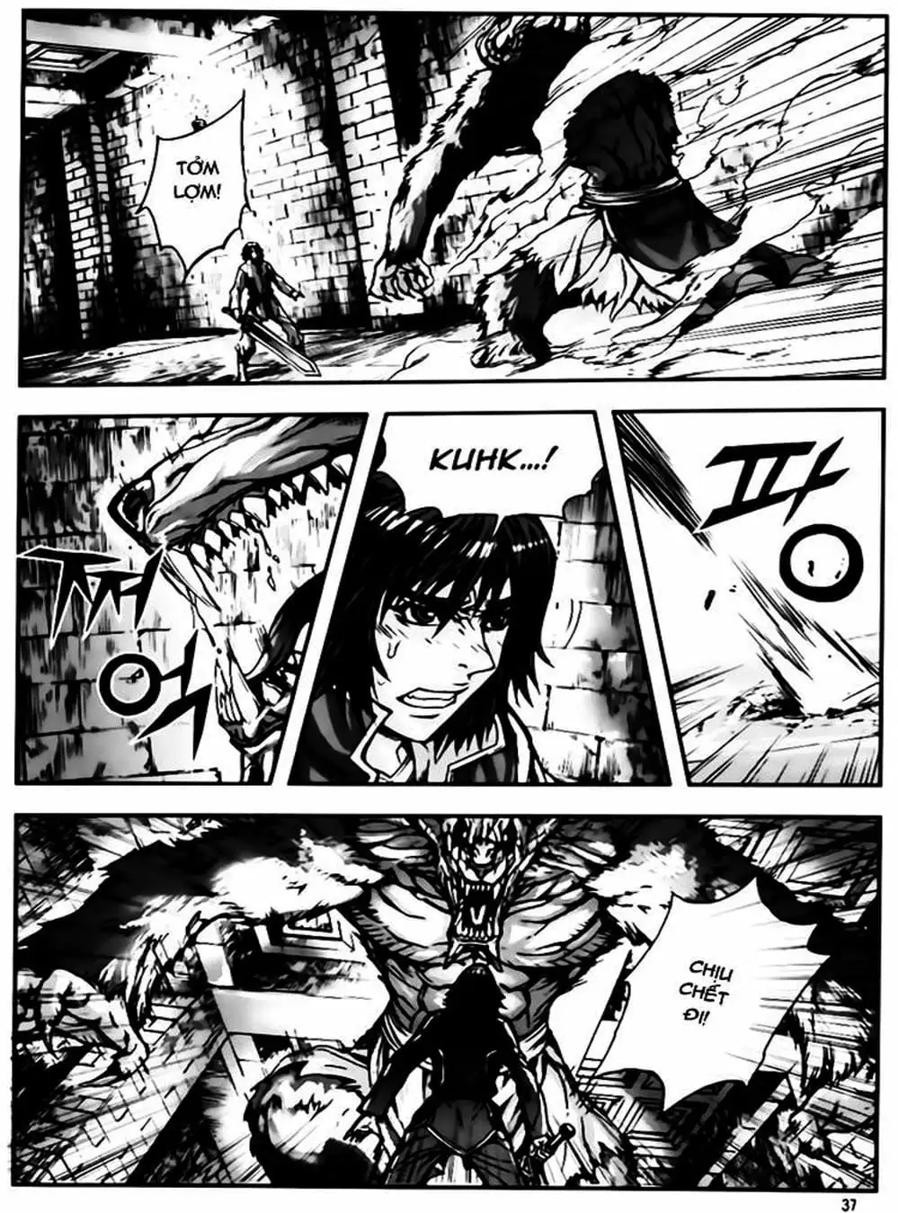 Truyện Tranh Diêm Đế - King Of Hell trang 5