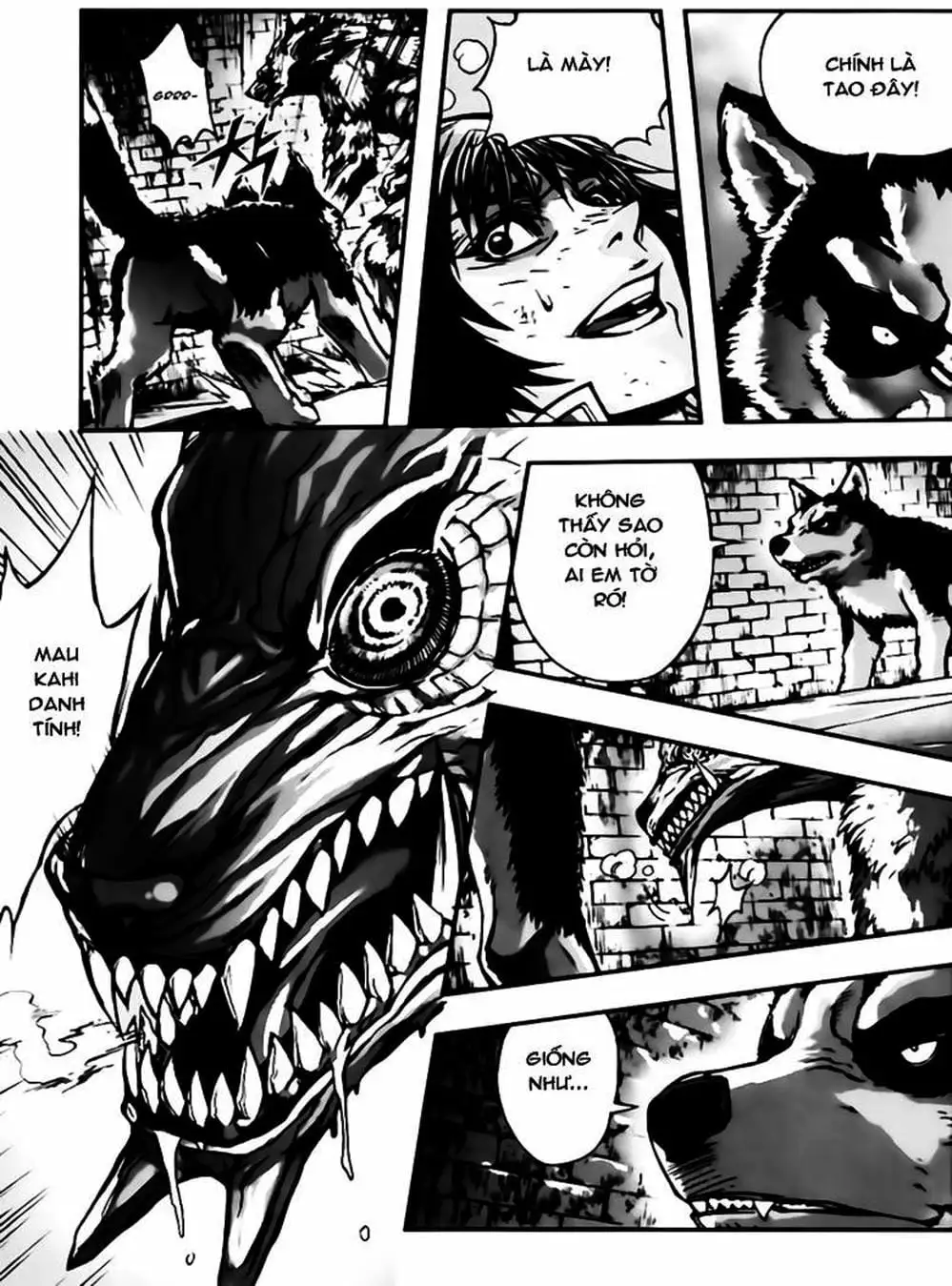 Truyện Tranh Diêm Đế - King Of Hell trang 5