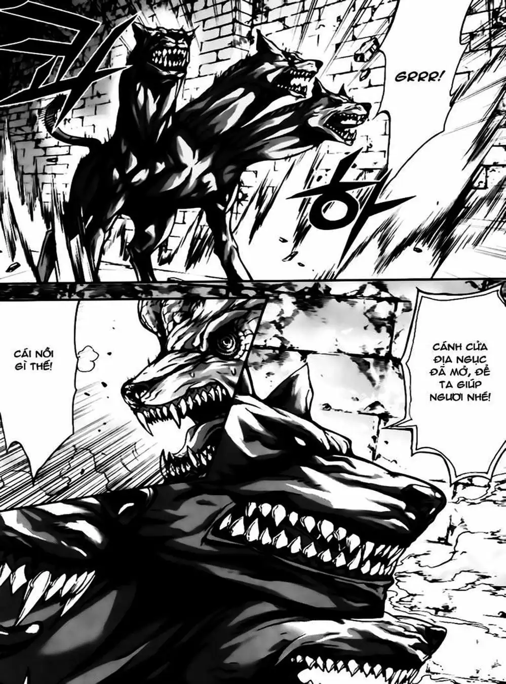 Truyện Tranh Diêm Đế - King Of Hell trang 5