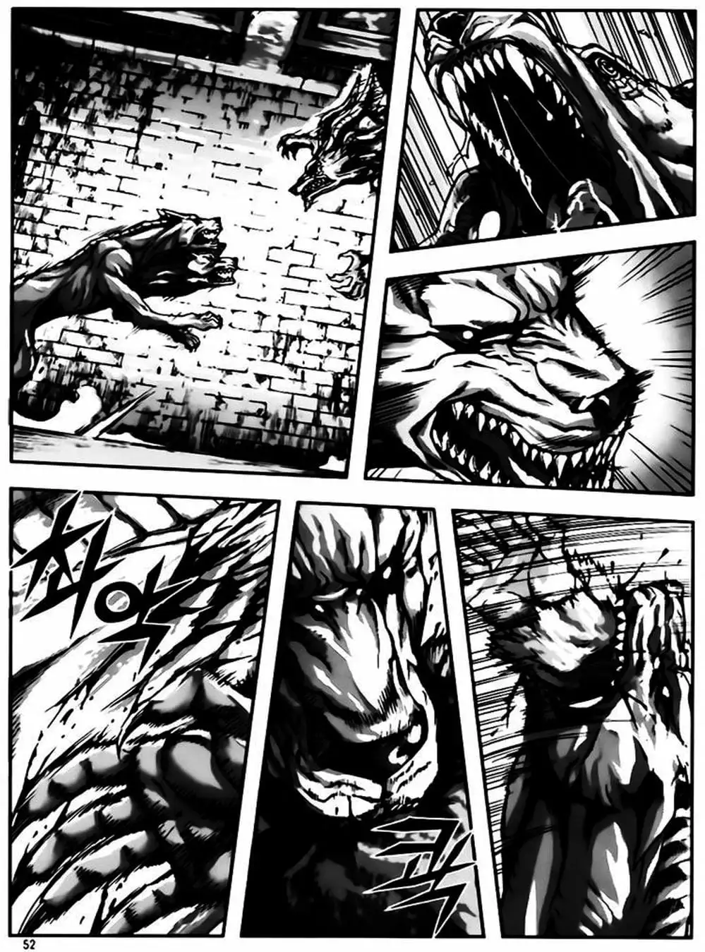 Truyện Tranh Diêm Đế - King Of Hell trang 5