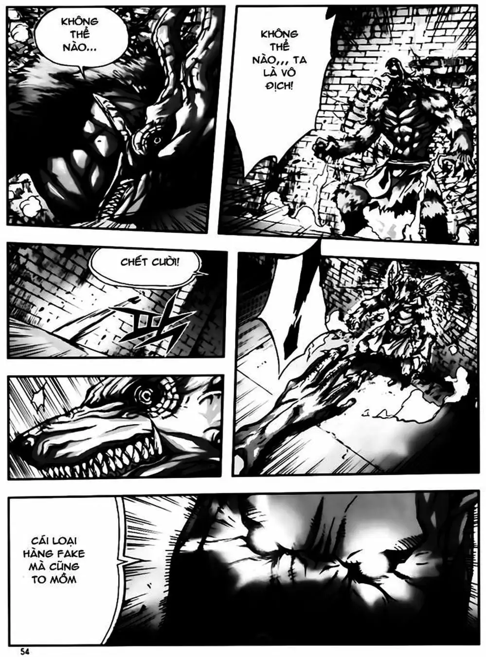 Truyện Tranh Diêm Đế - King Of Hell trang 5