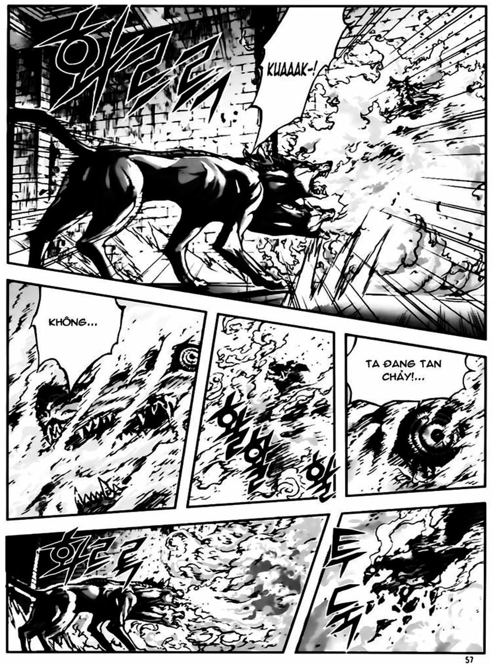 Truyện Tranh Diêm Đế - King Of Hell trang 5