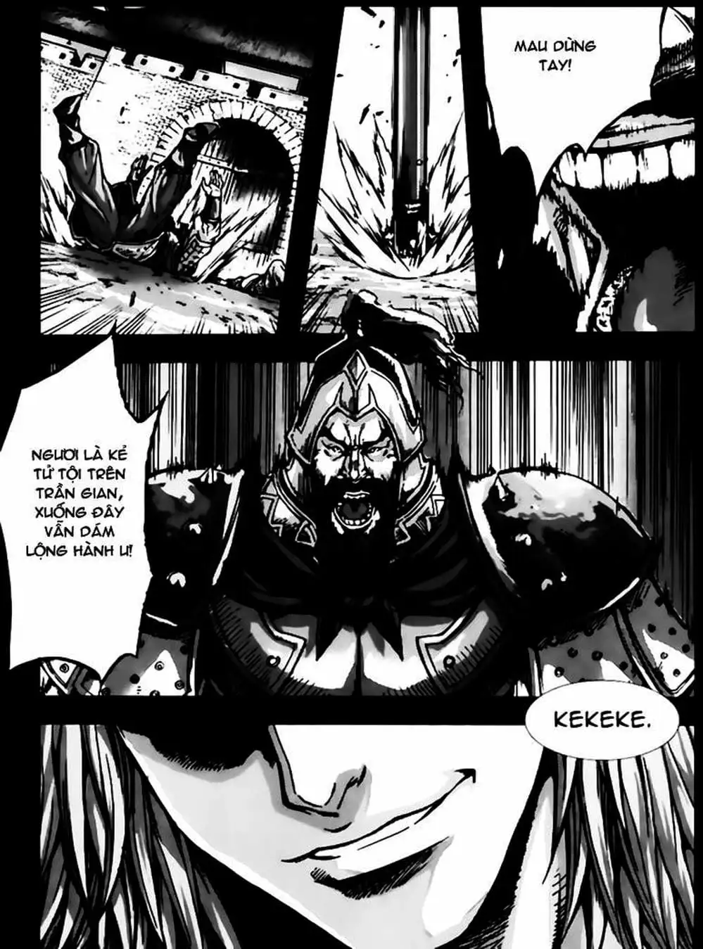 Truyện Tranh Diêm Đế - King Of Hell trang 5