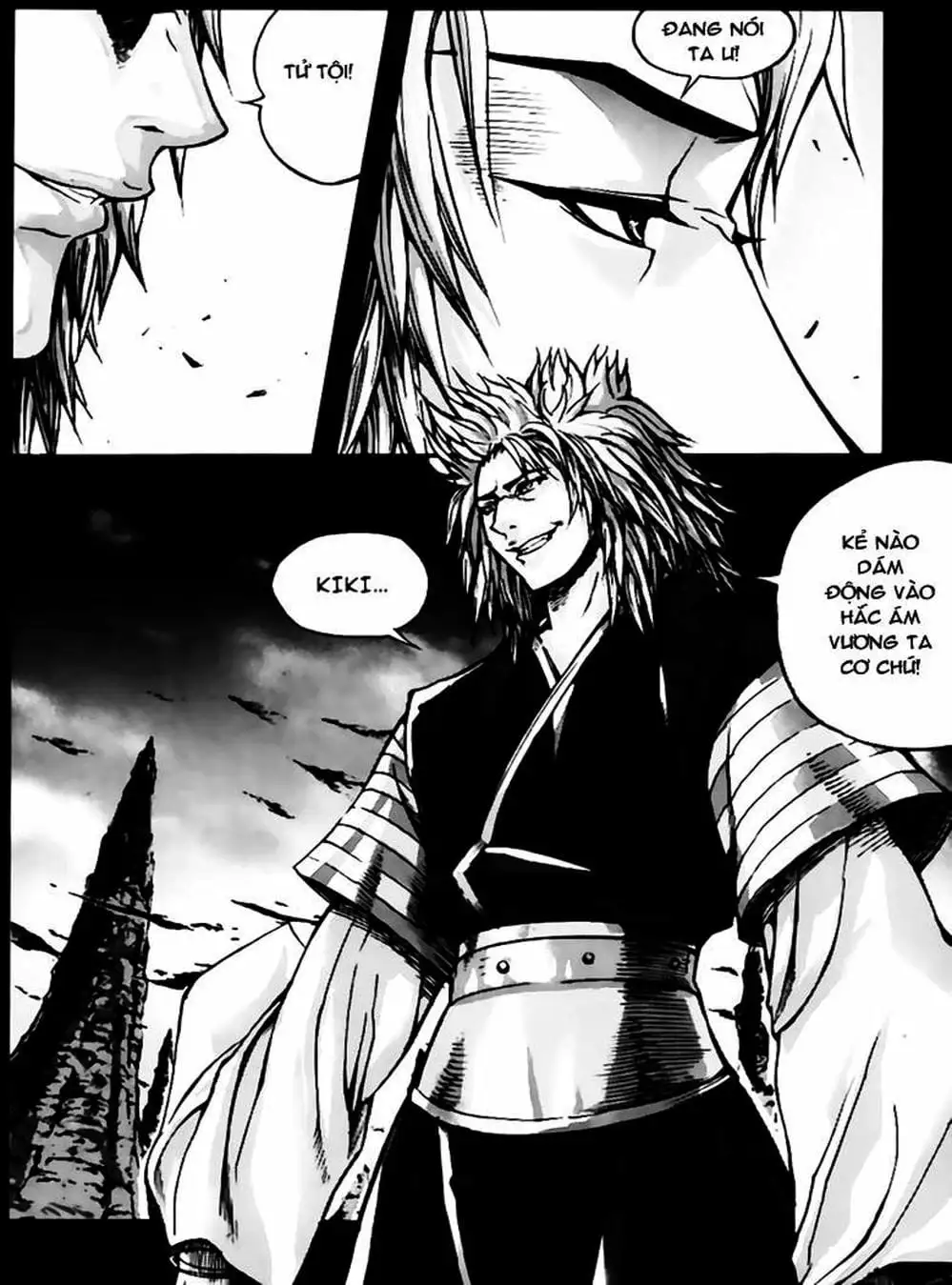 Truyện Tranh Diêm Đế - King Of Hell trang 5