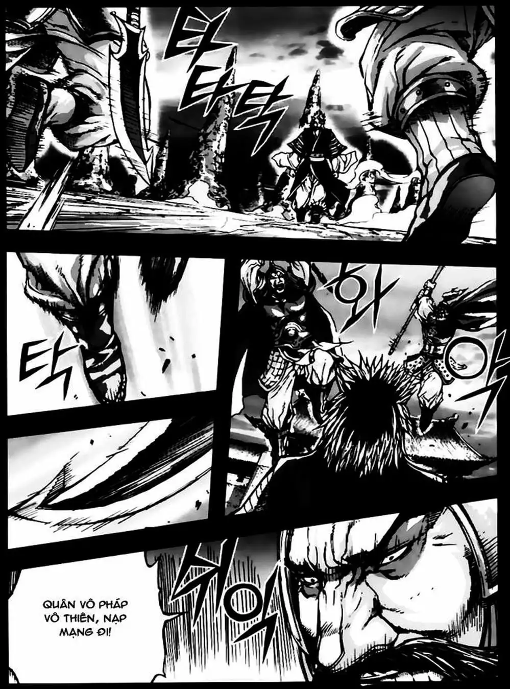 Truyện Tranh Diêm Đế - King Of Hell trang 5