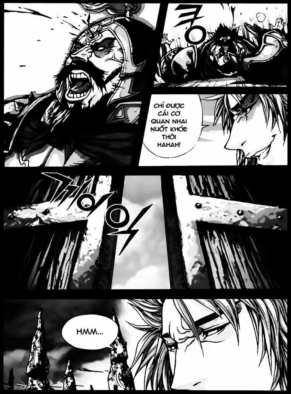 Truyện Tranh Diêm Đế - King Of Hell trang 5