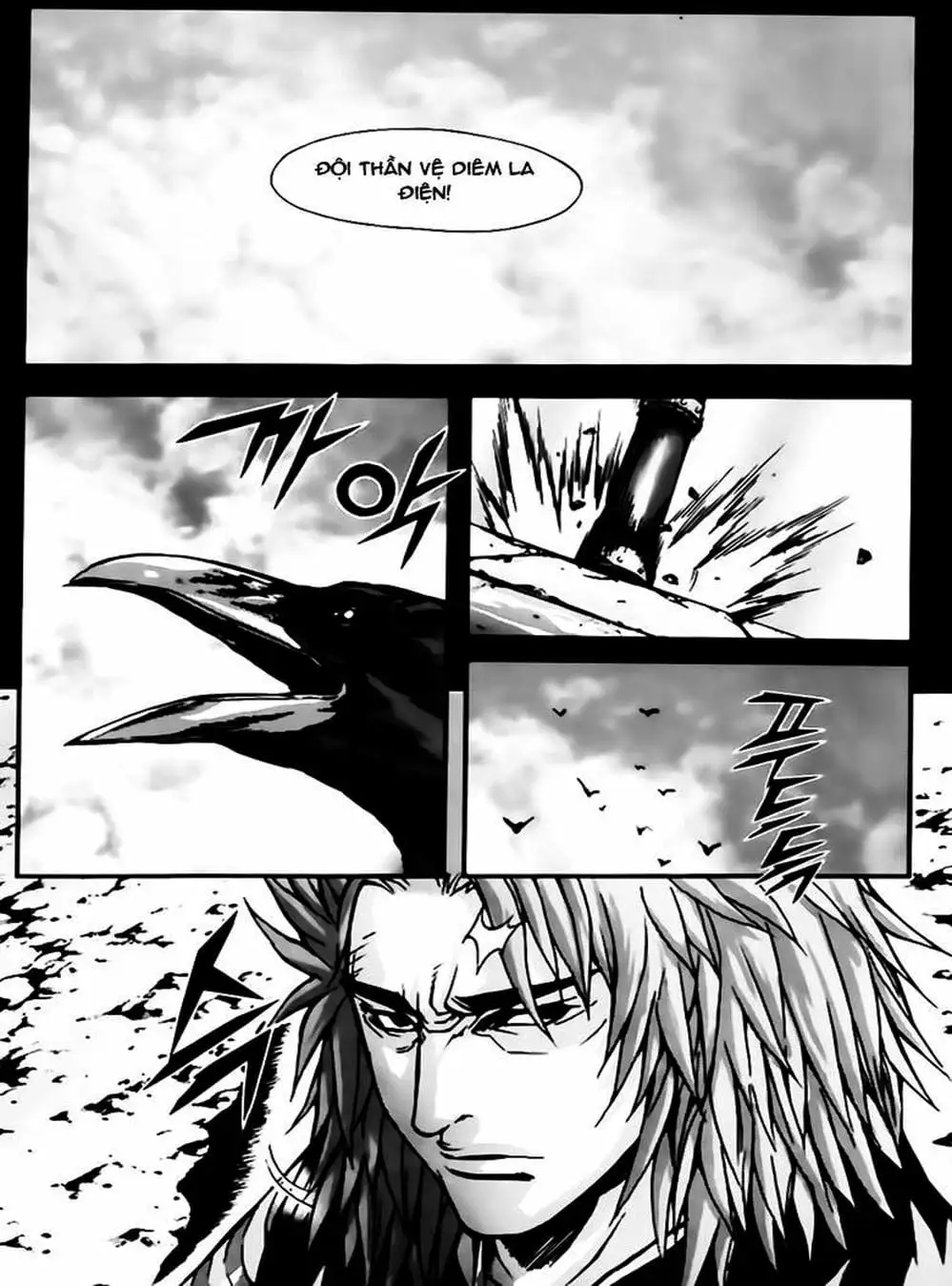 Truyện Tranh Diêm Đế - King Of Hell trang 5