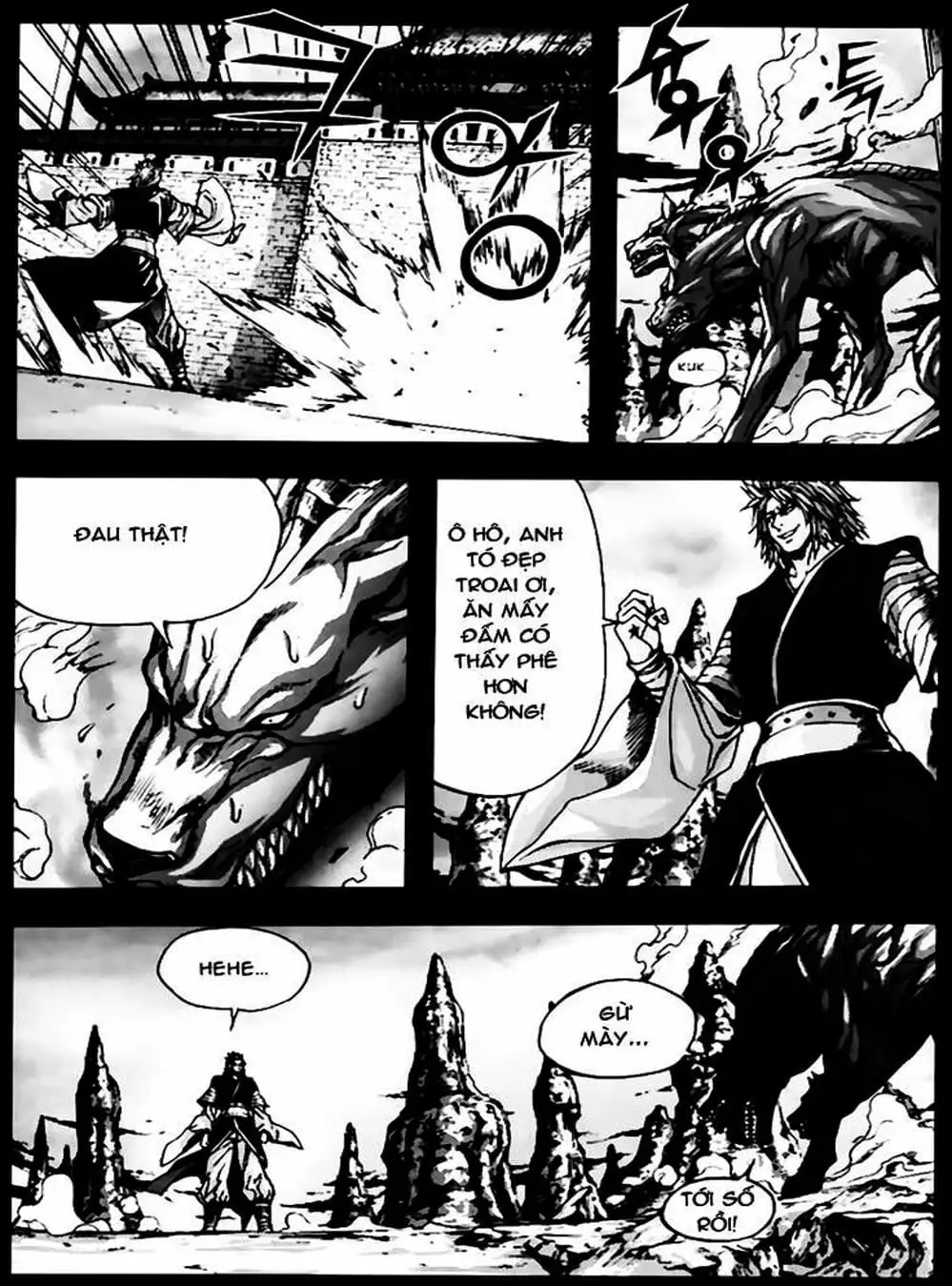 Truyện Tranh Diêm Đế - King Of Hell trang 5