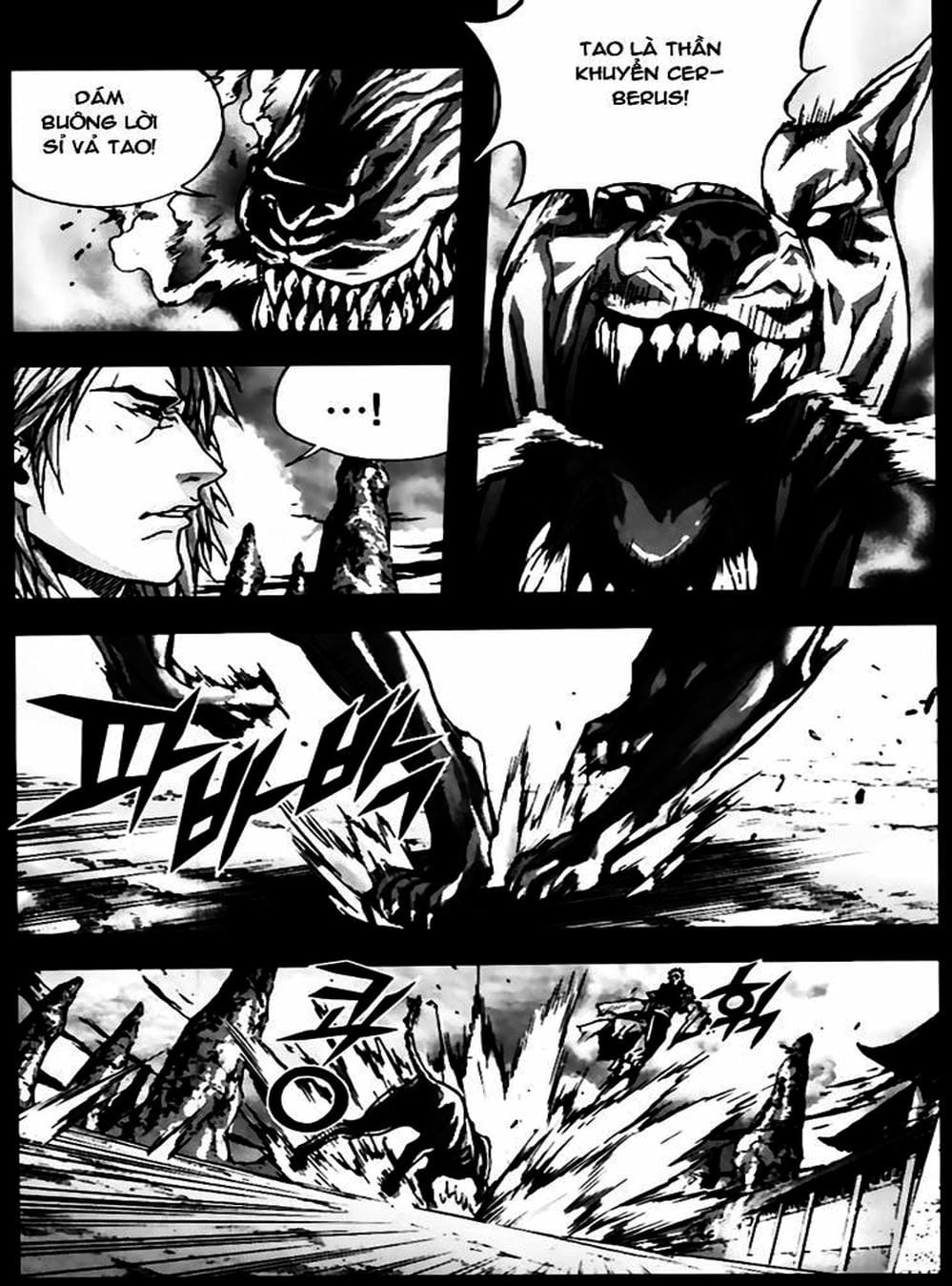 Truyện Tranh Diêm Đế - King Of Hell trang 5