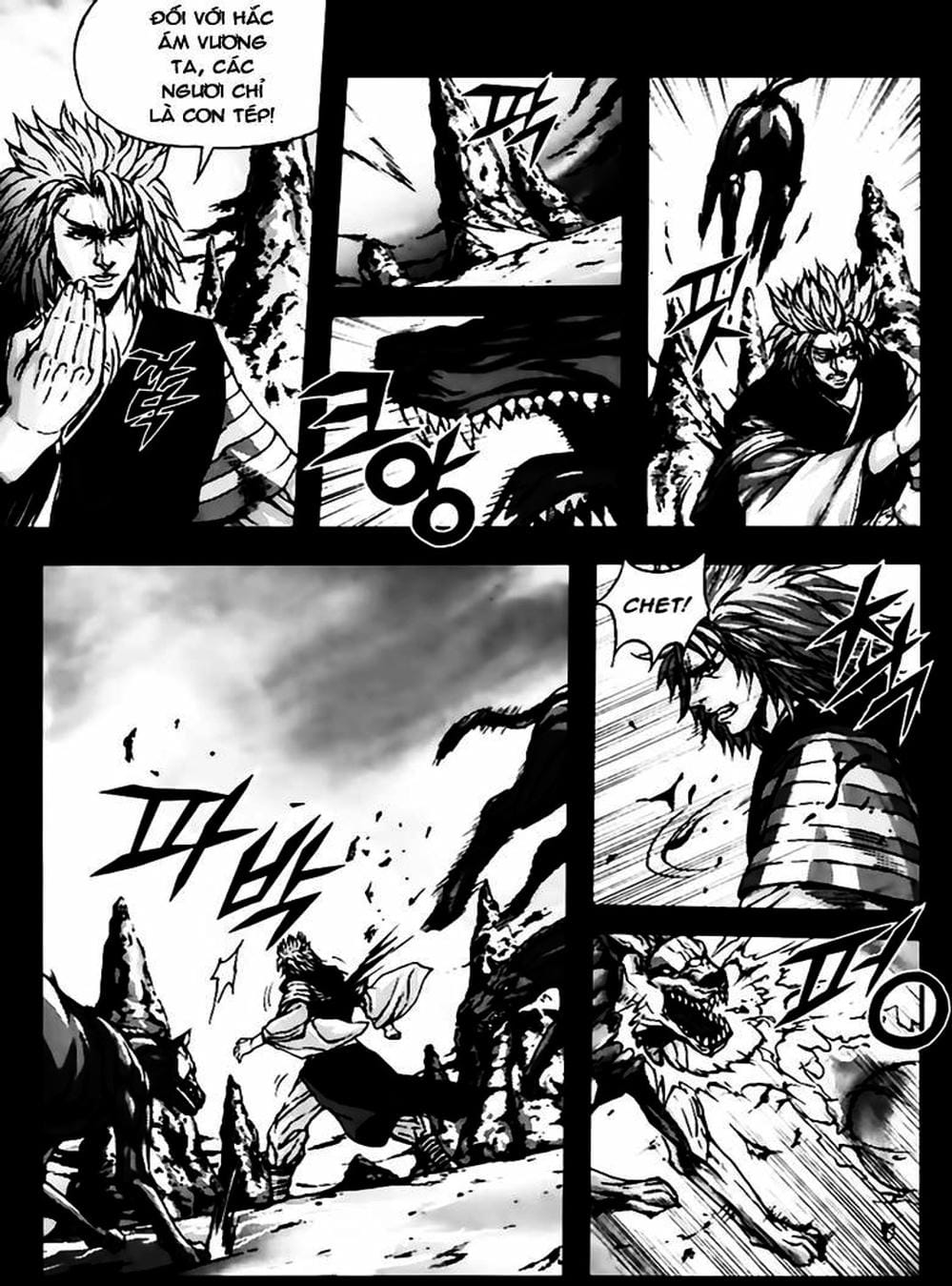 Truyện Tranh Diêm Đế - King Of Hell trang 5