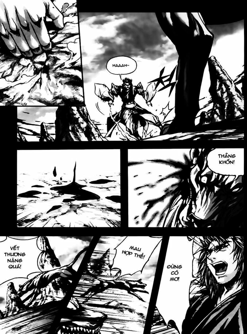 Truyện Tranh Diêm Đế - King Of Hell trang 5