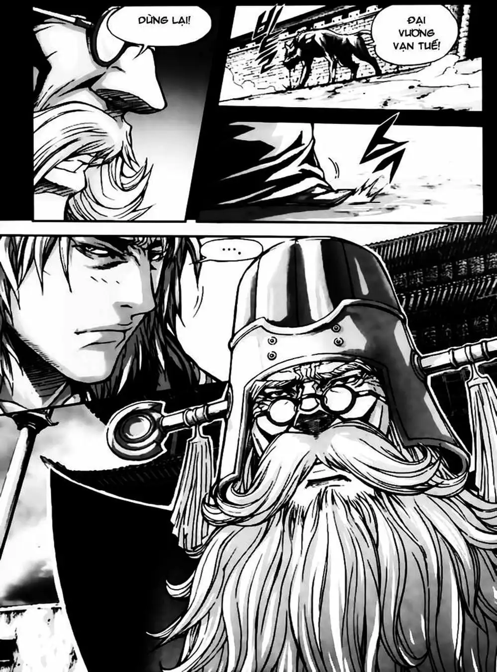 Truyện Tranh Diêm Đế - King Of Hell trang 5