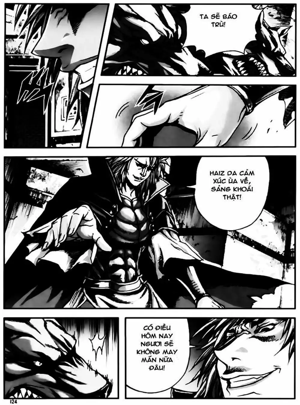 Truyện Tranh Diêm Đế - King Of Hell trang 5