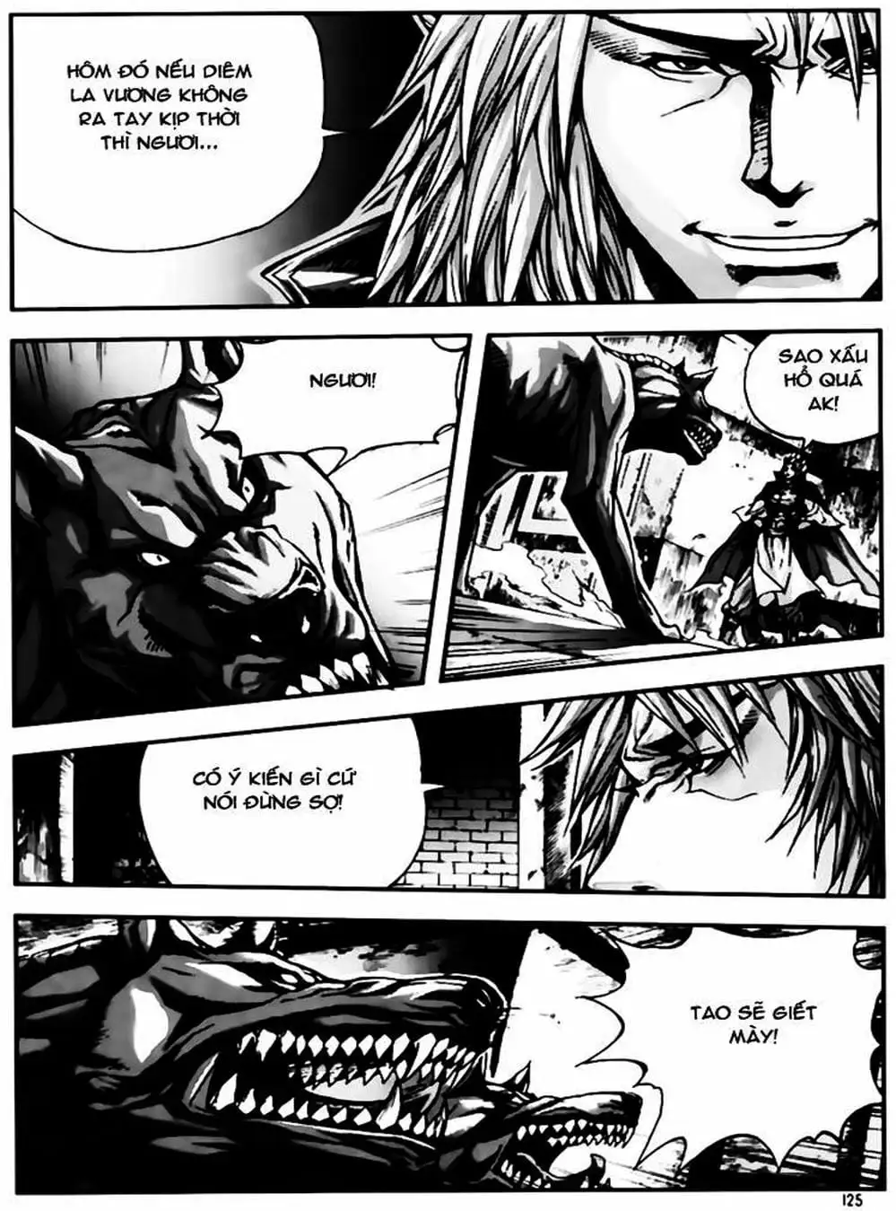 Truyện Tranh Diêm Đế - King Of Hell trang 5