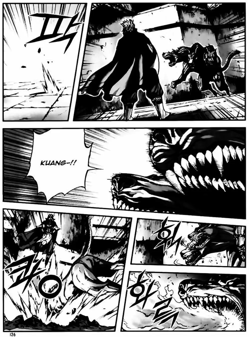 Truyện Tranh Diêm Đế - King Of Hell trang 5