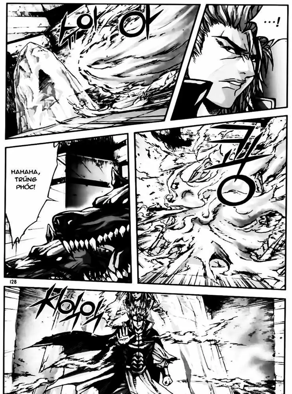 Truyện Tranh Diêm Đế - King Of Hell trang 5