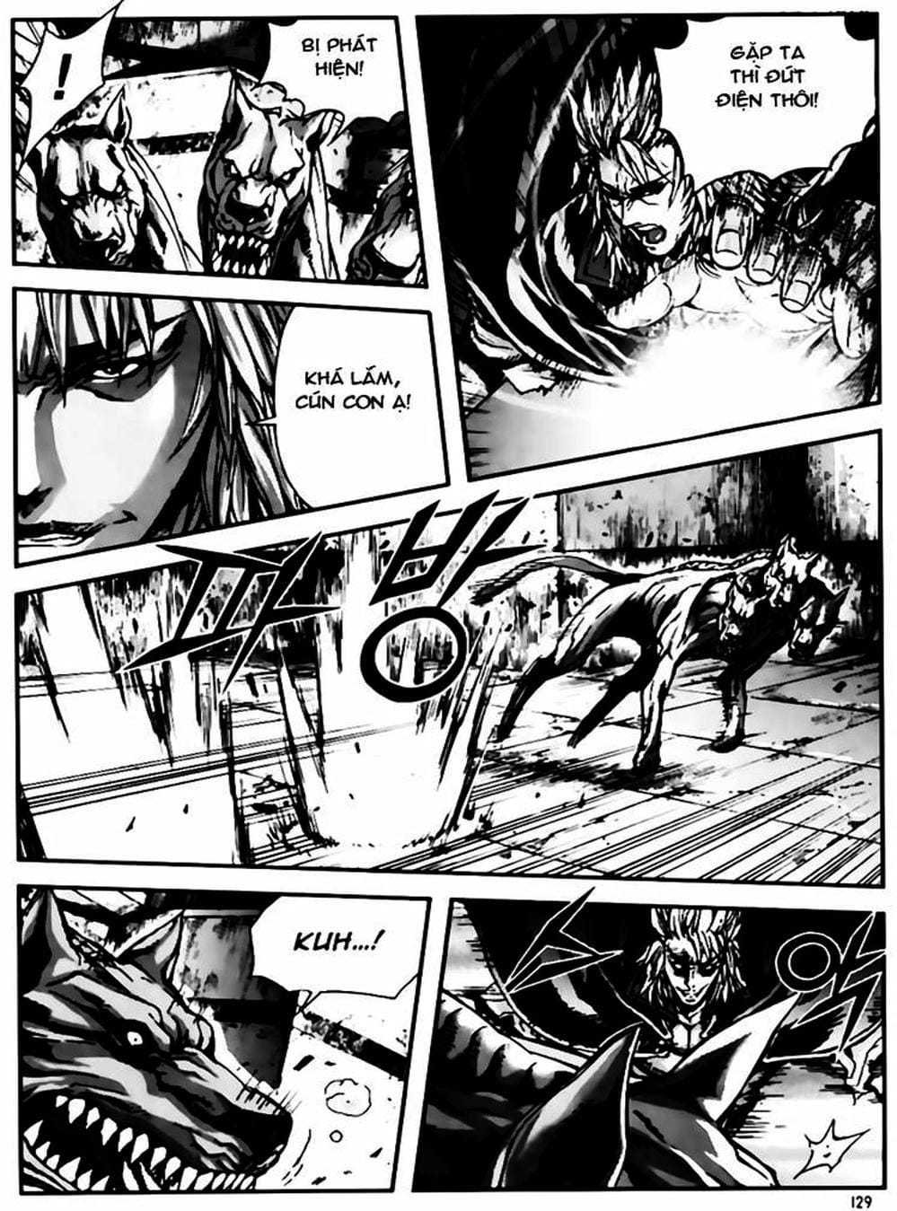 Truyện Tranh Diêm Đế - King Of Hell trang 5