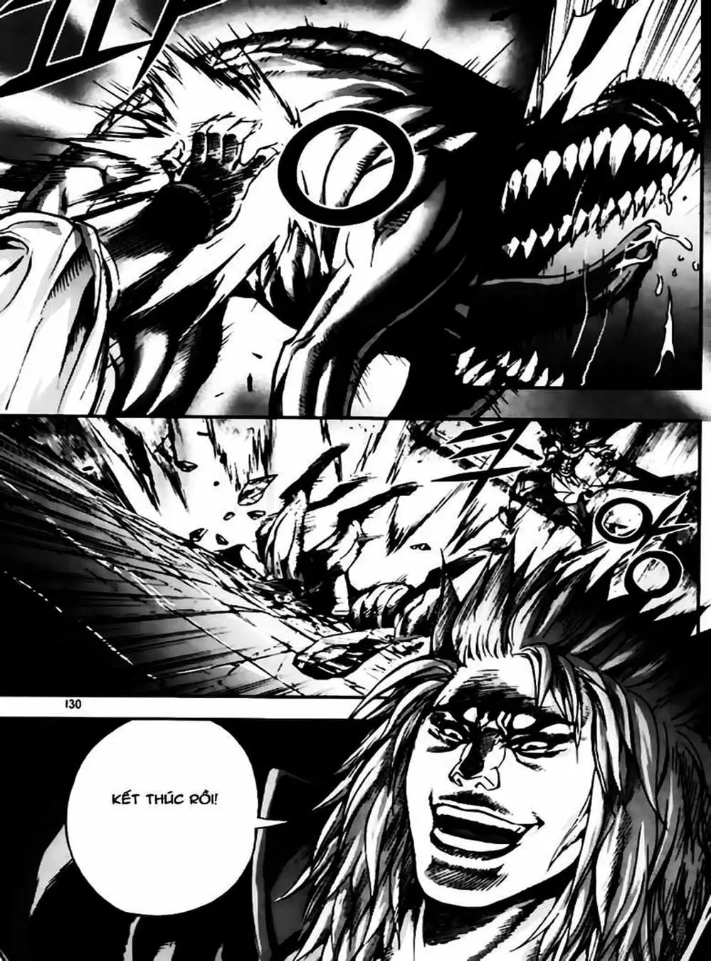 Truyện Tranh Diêm Đế - King Of Hell trang 5