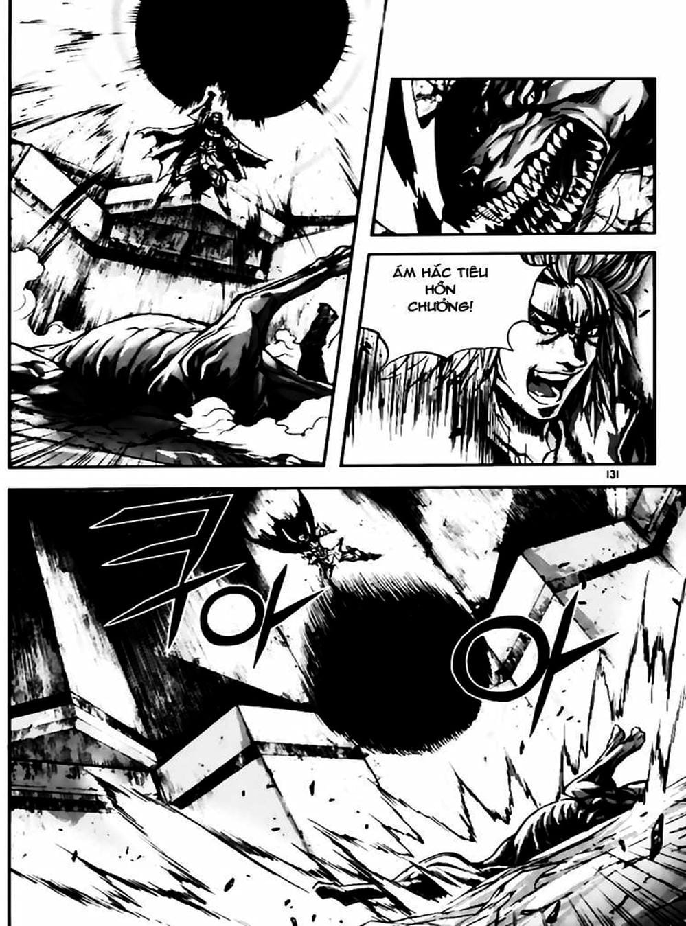 Truyện Tranh Diêm Đế - King Of Hell trang 5