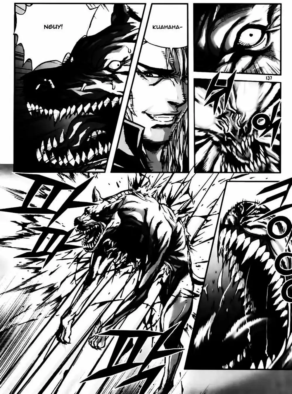 Truyện Tranh Diêm Đế - King Of Hell trang 5