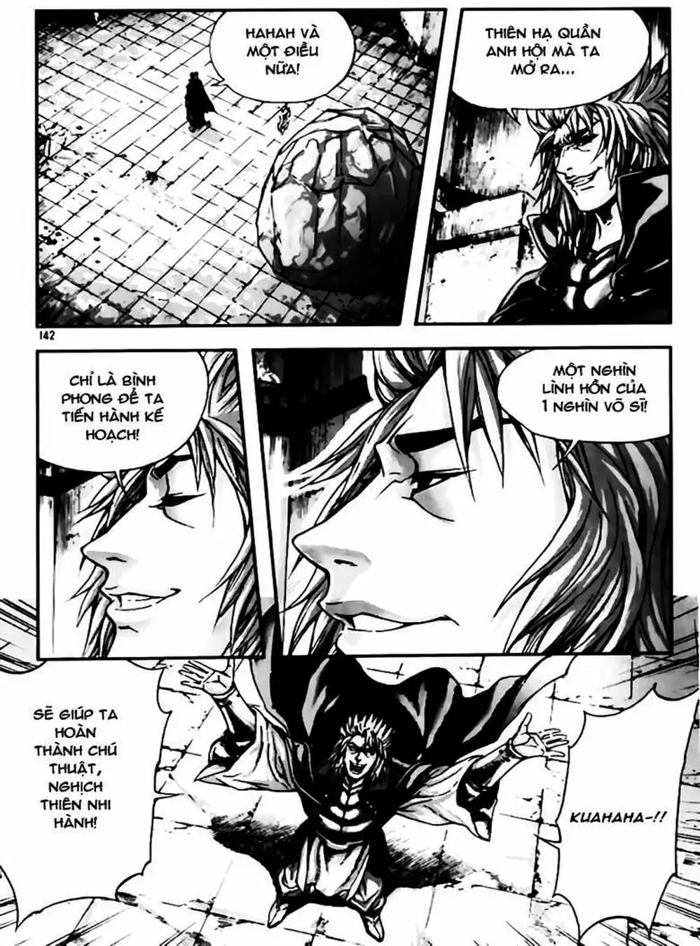 Truyện Tranh Diêm Đế - King Of Hell trang 5