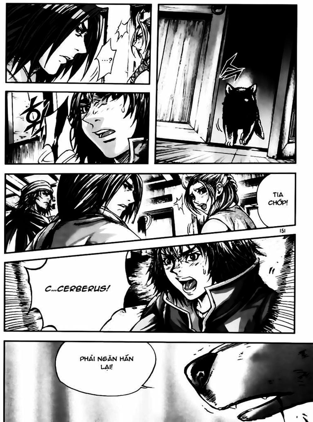 Truyện Tranh Diêm Đế - King Of Hell trang 5