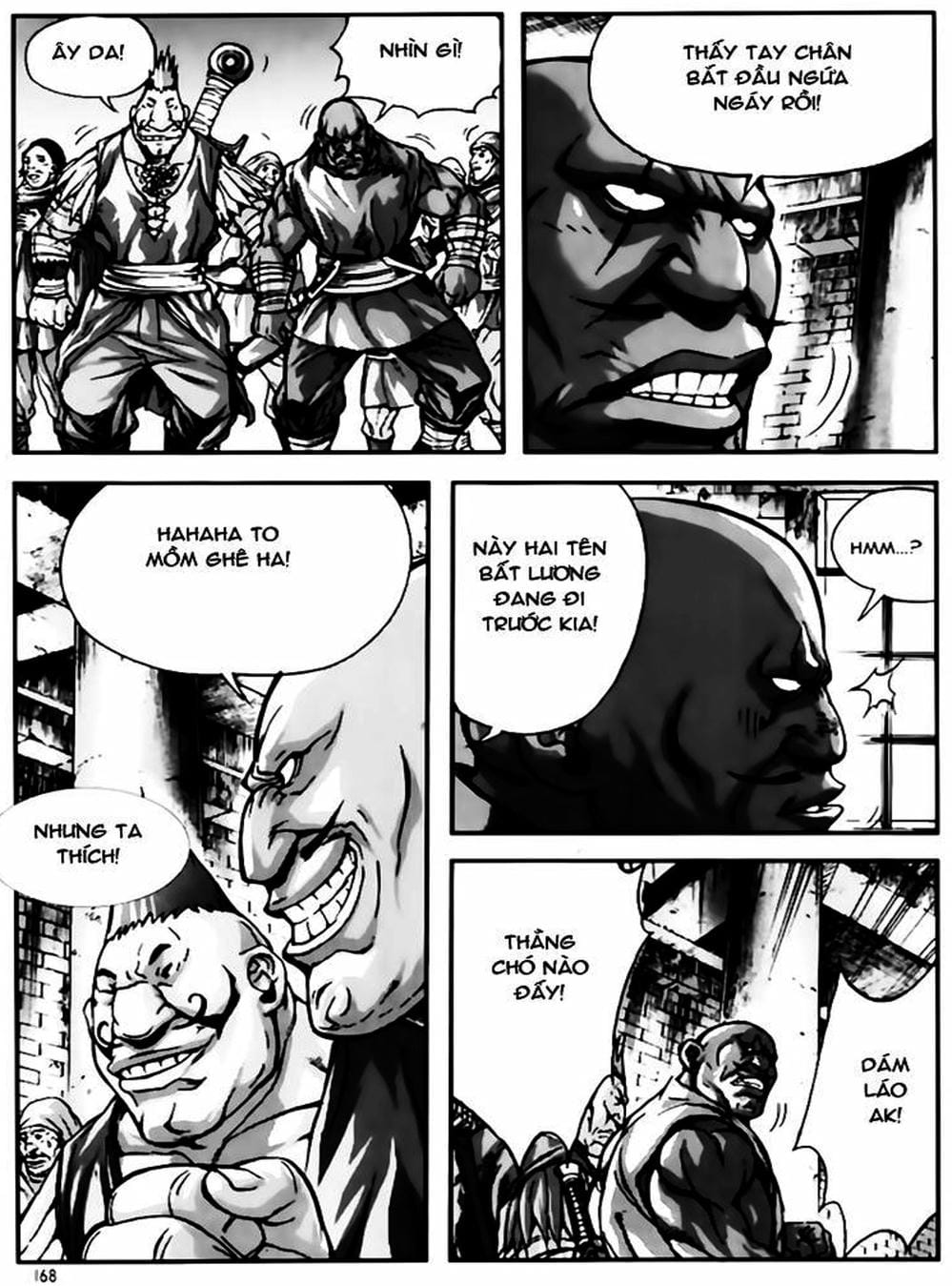 Truyện Tranh Diêm Đế - King Of Hell trang 5