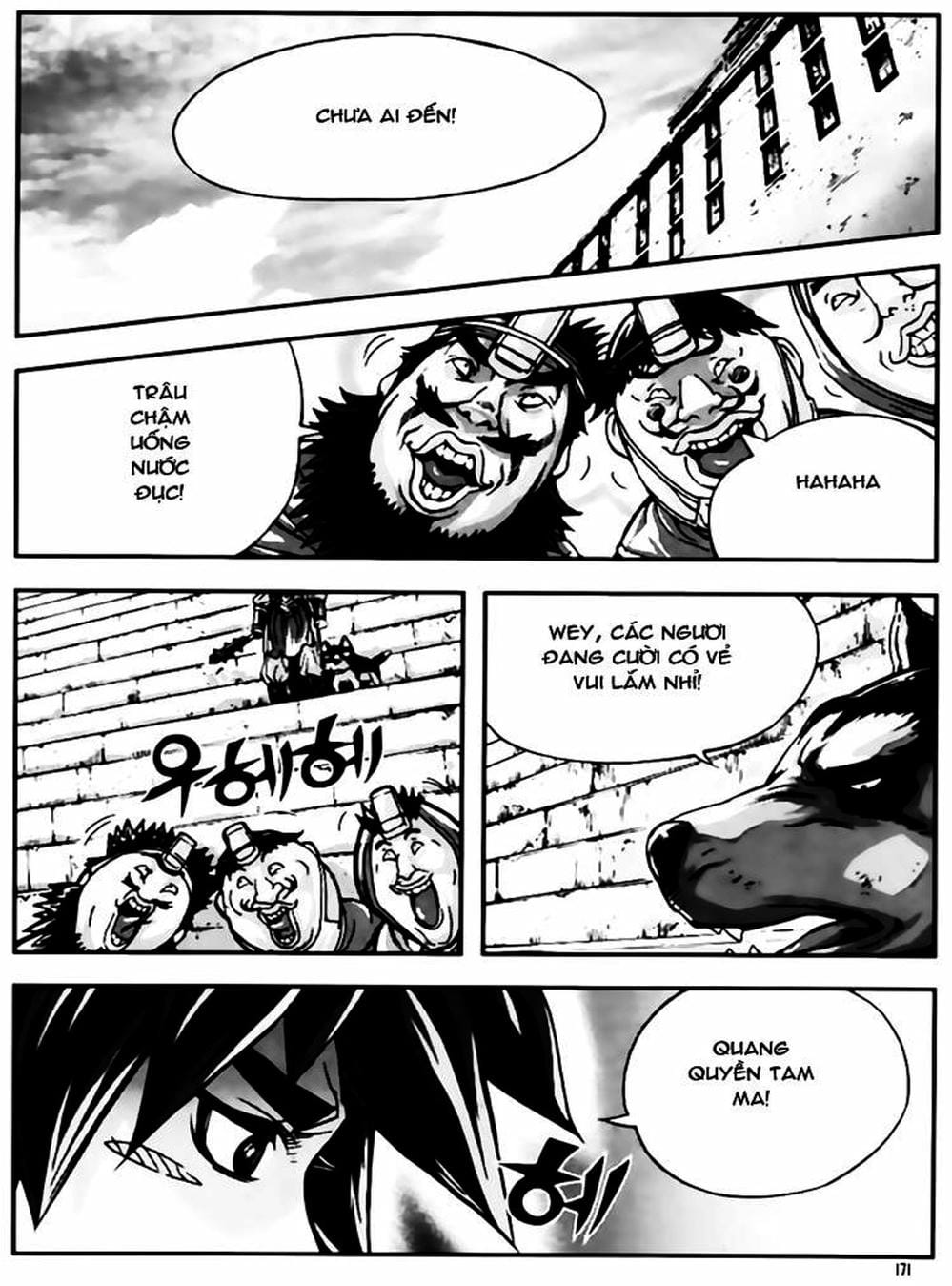 Truyện Tranh Diêm Đế - King Of Hell trang 5