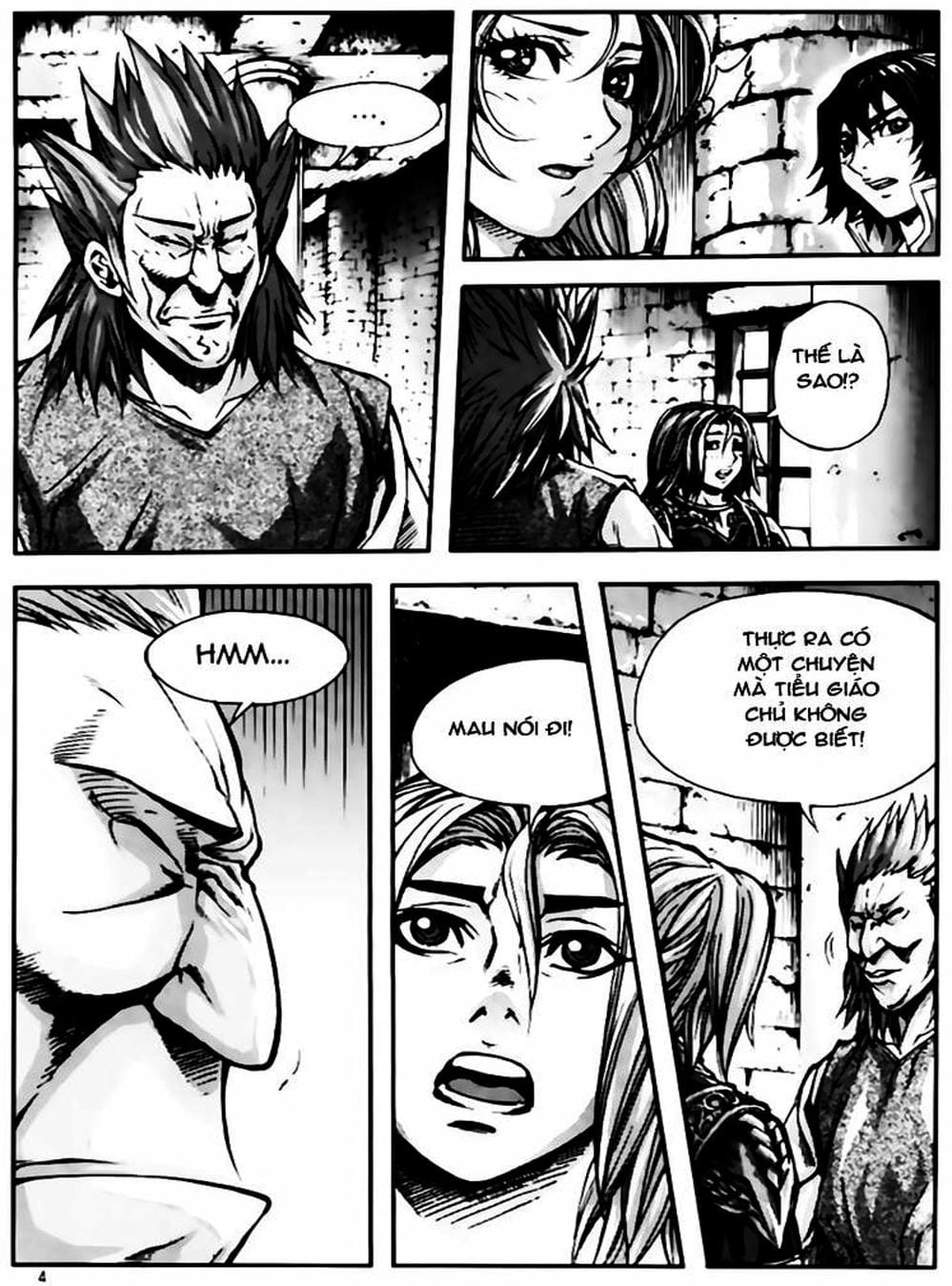 Truyện Tranh Diêm Đế - King Of Hell trang 5