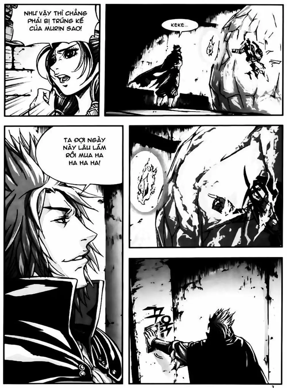 Truyện Tranh Diêm Đế - King Of Hell trang 5