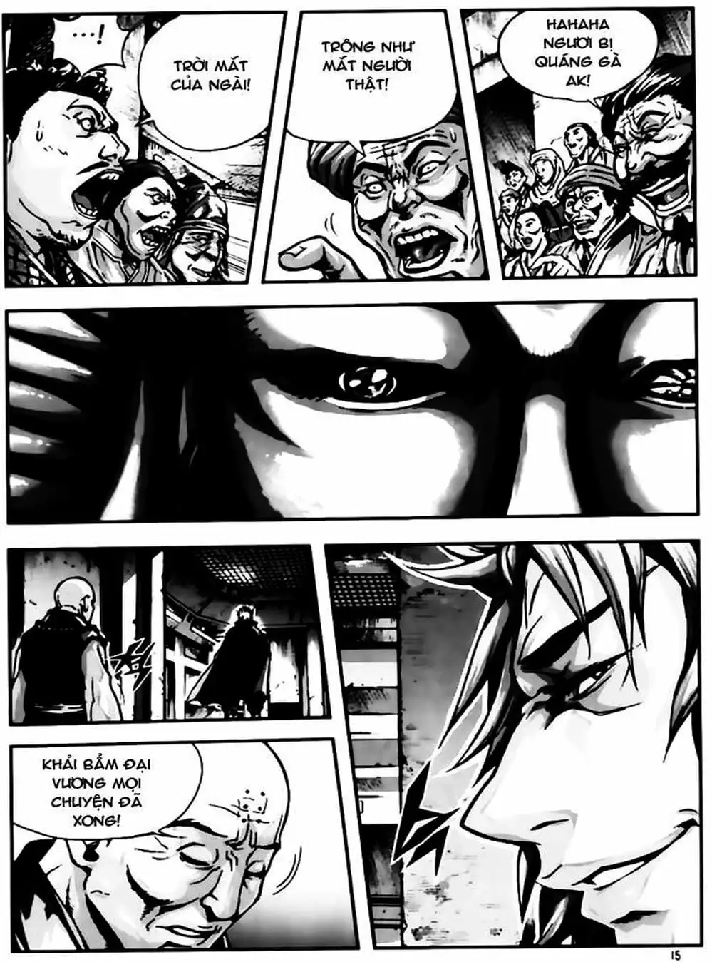 Truyện Tranh Diêm Đế - King Of Hell trang 5