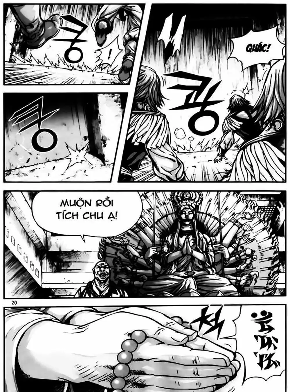 Truyện Tranh Diêm Đế - King Of Hell trang 5