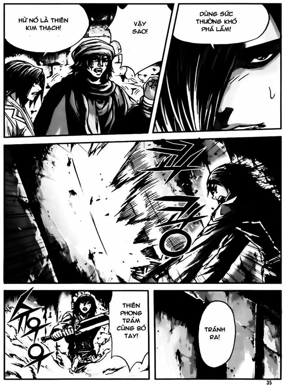 Truyện Tranh Diêm Đế - King Of Hell trang 5