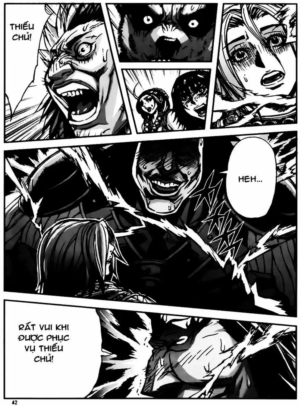 Truyện Tranh Diêm Đế - King Of Hell trang 5
