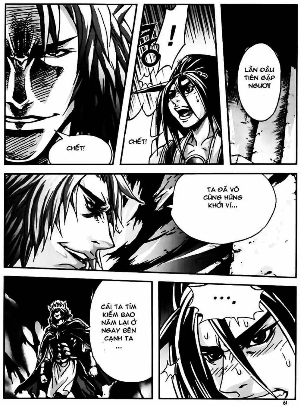 Truyện Tranh Diêm Đế - King Of Hell trang 5