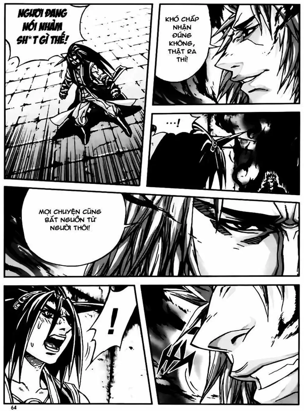 Truyện Tranh Diêm Đế - King Of Hell trang 5