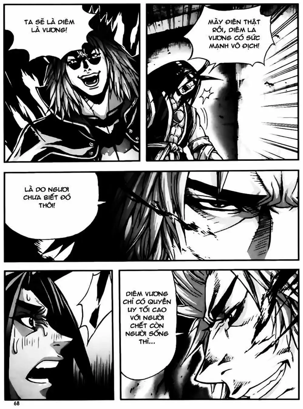 Truyện Tranh Diêm Đế - King Of Hell trang 5