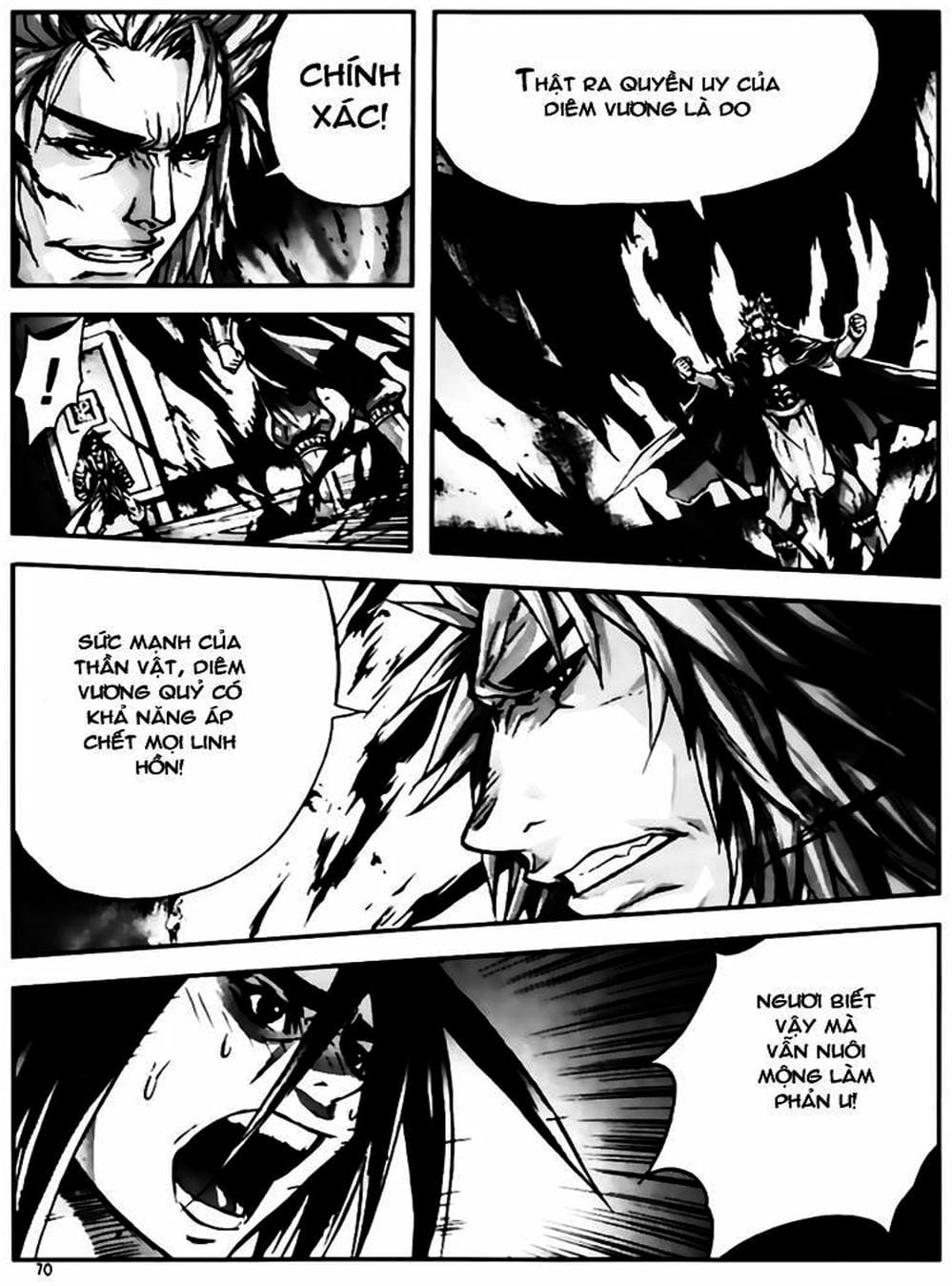 Truyện Tranh Diêm Đế - King Of Hell trang 5