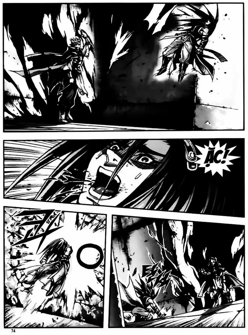 Truyện Tranh Diêm Đế - King Of Hell trang 5