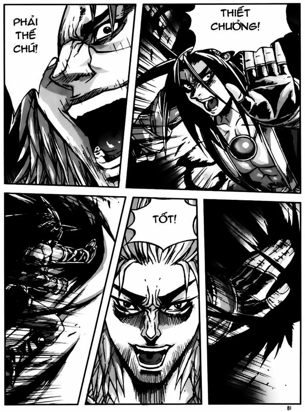 Truyện Tranh Diêm Đế - King Of Hell trang 5