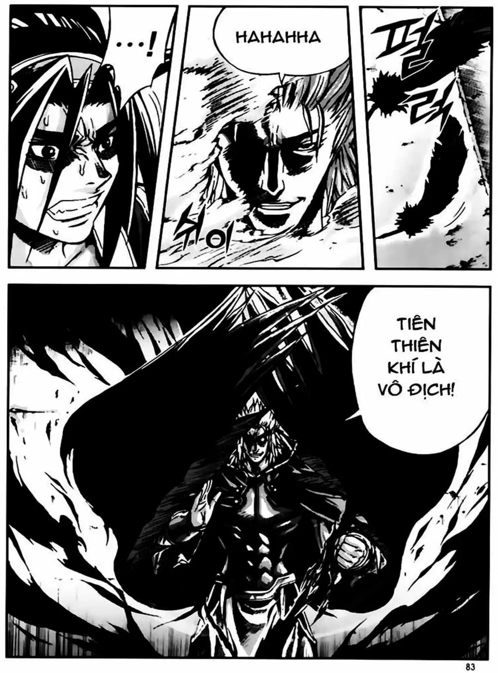 Truyện Tranh Diêm Đế - King Of Hell trang 5