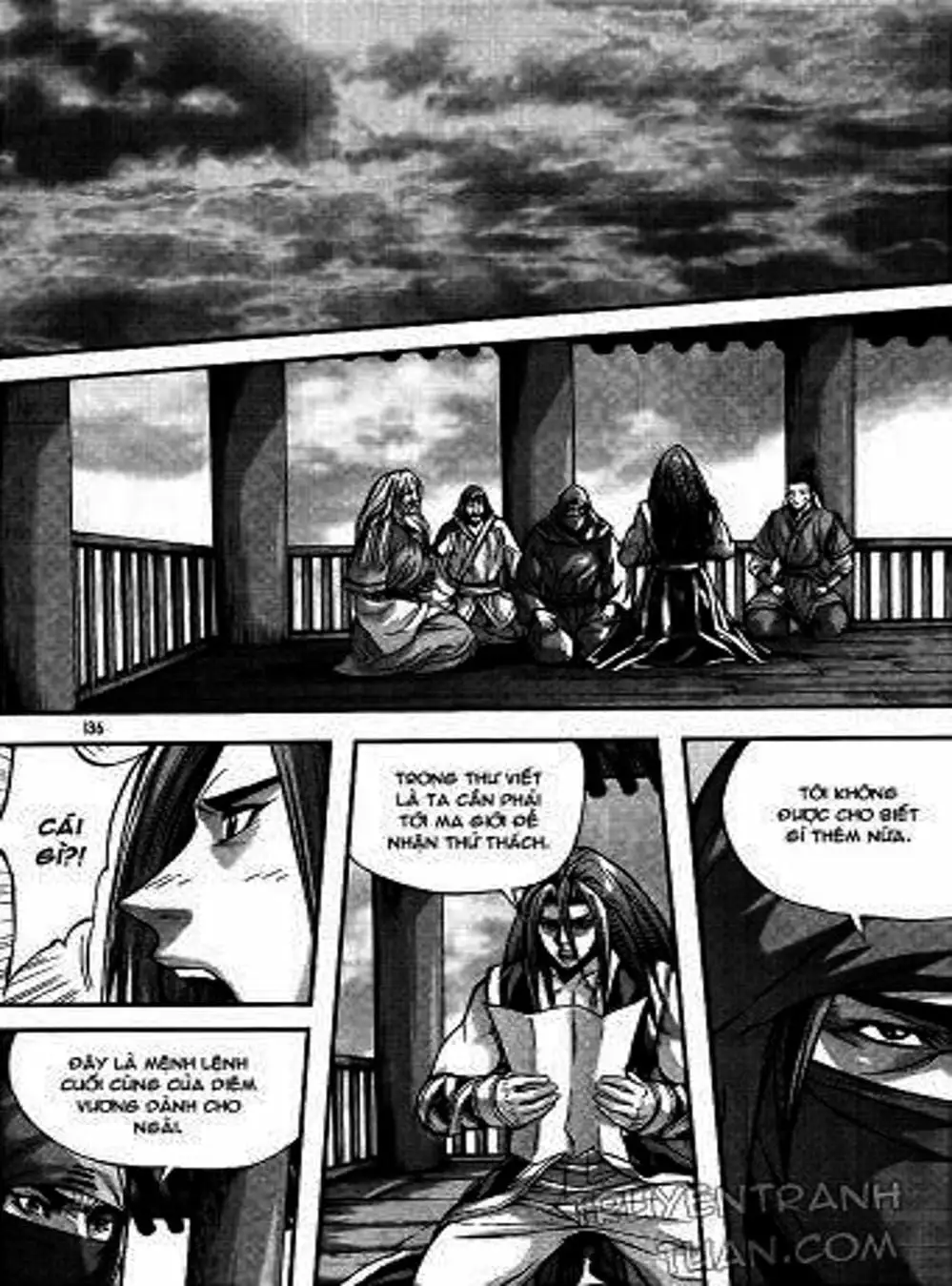 Truyện Tranh Diêm Đế - King Of Hell trang 5