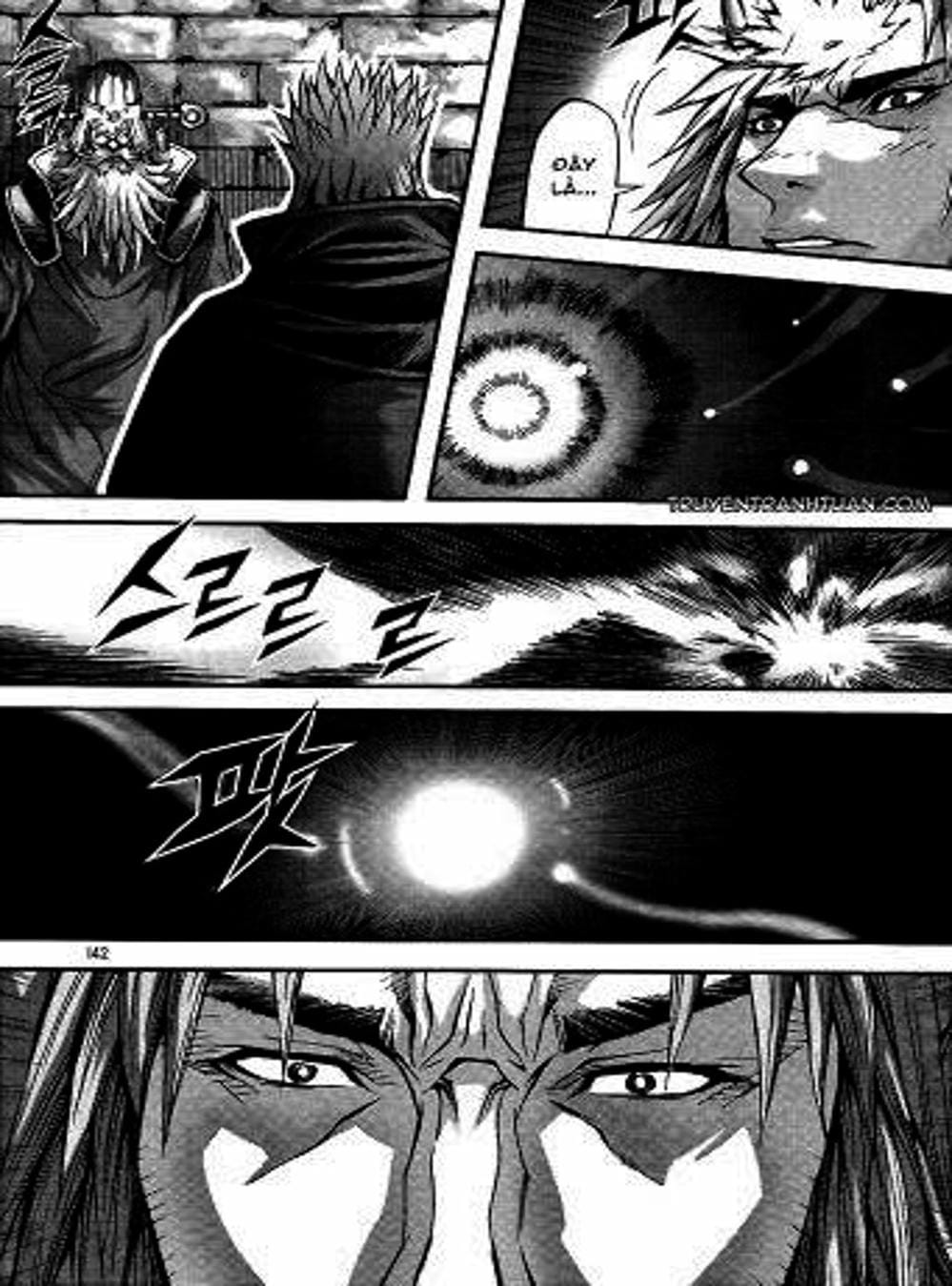 Truyện Tranh Diêm Đế - King Of Hell trang 5