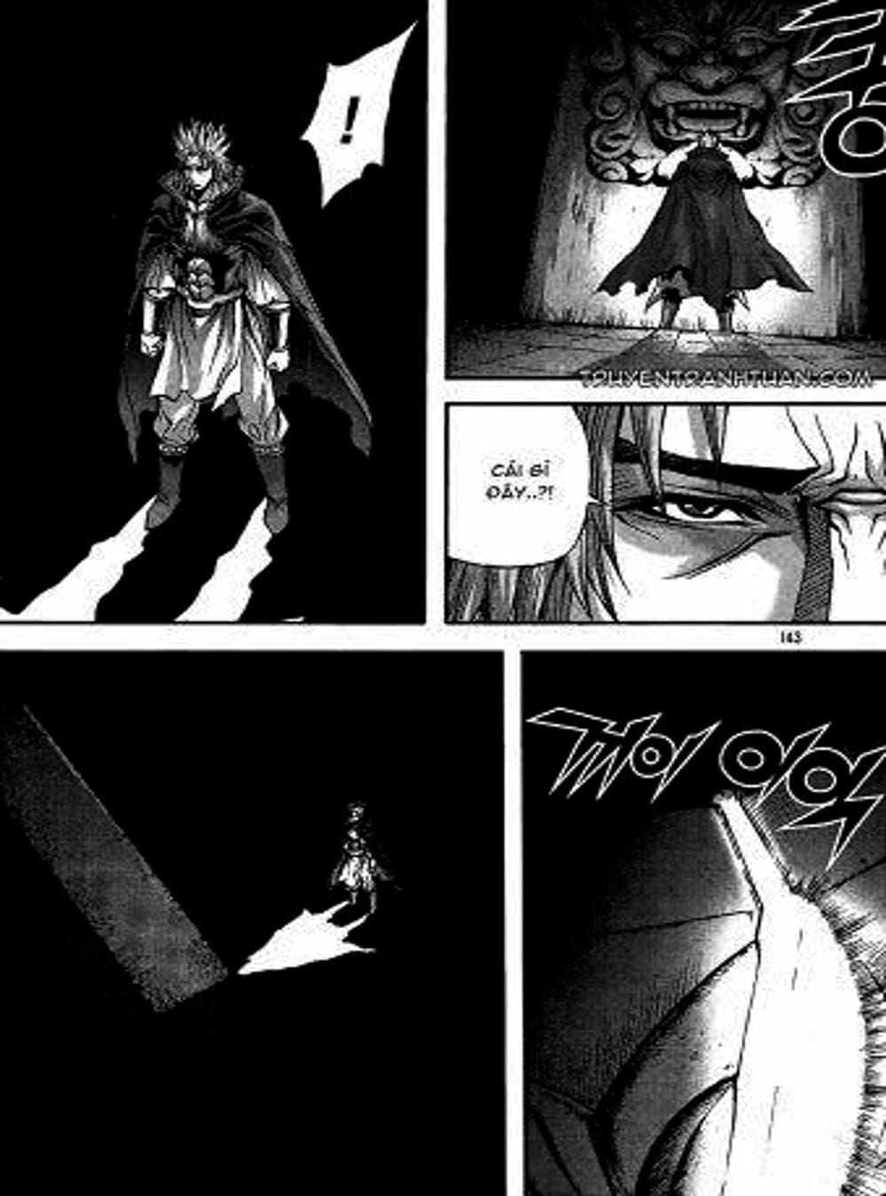 Truyện Tranh Diêm Đế - King Of Hell trang 5