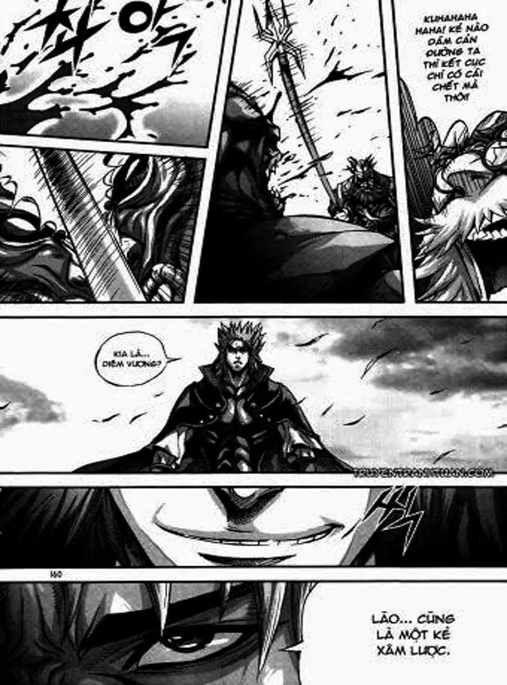 Truyện Tranh Diêm Đế - King Of Hell trang 5