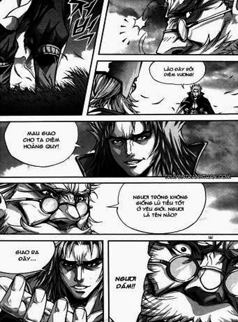 Truyện Tranh Diêm Đế - King Of Hell trang 5