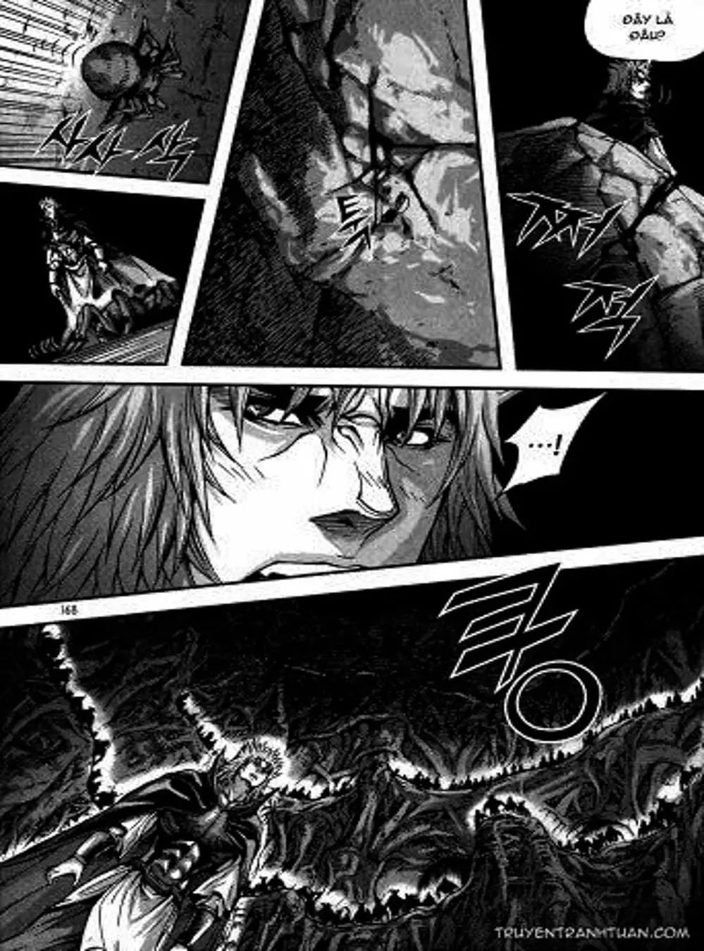 Truyện Tranh Diêm Đế - King Of Hell trang 5