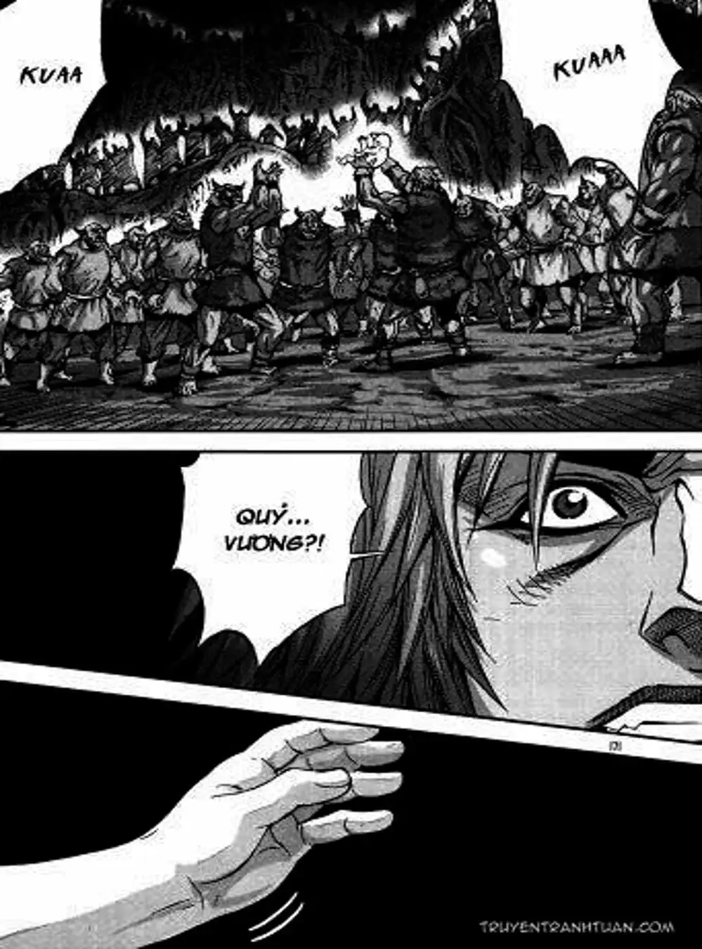 Truyện Tranh Diêm Đế - King Of Hell trang 5