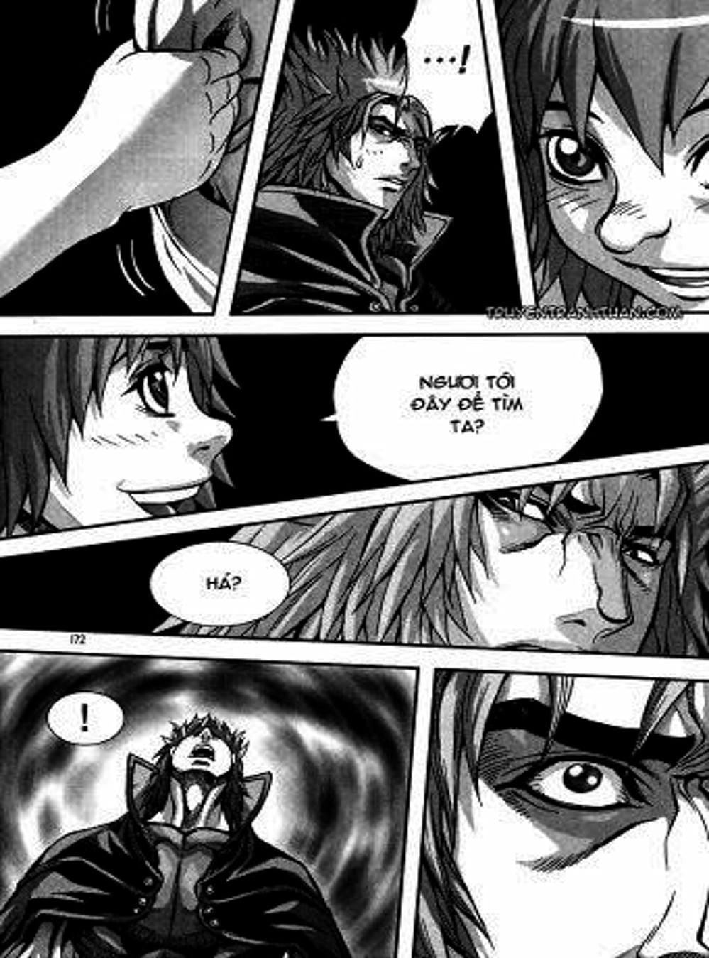 Truyện Tranh Diêm Đế - King Of Hell trang 5